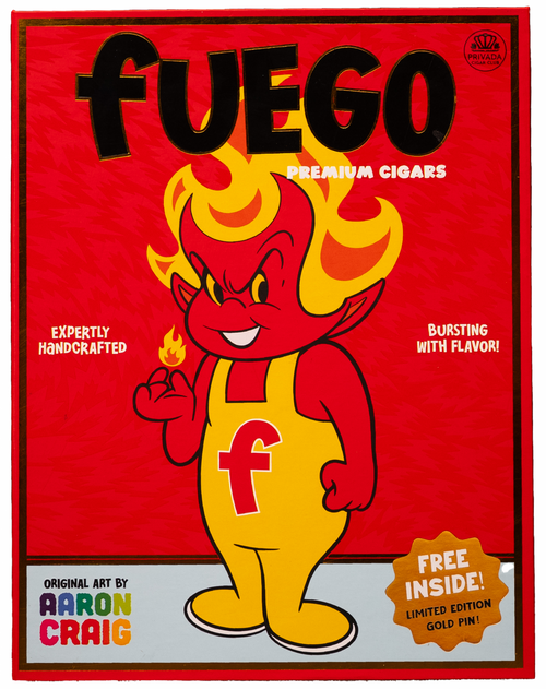Privada Cigars - Fuego - Toro